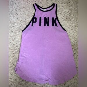 PINK Victoria’s Secret Powered by Pizza Muscle Tank Top